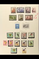 1913-70 COLLECTION ON ALBUM PAGES  A Mint Or Used Collection With Much QEII Never Hinged Mint, Includes 1913 Kangaroos T - Altri & Non Classificati