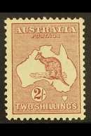 1929-30   2s Maroon, SG 110, Very Lightly Hinged Mint. For More Images, Please Visit Http://www.sandafayre.com/itemdetai - Other & Unclassified