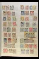 1858-1982 EXTENSIVE COLLECTION CAT 2500+ EURO  A Most Useful, Chiefly All Different Mint & Used Collection Presented On  - Altri & Non Classificati