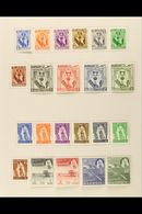 1953-64 VERY FINE MINT COLLECTION  On Album Pages, Much Is Never Hinged. ALL DIFFERENT Range Including 1953 Coronation,  - Bahrein (...-1965)