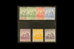 1905  Complete Set, SG 135/144, Fine Mint. (7 Stamps) For More Images, Please Visit Http://www.sandafayre.com/itemdetail - Barbados (...-1966)