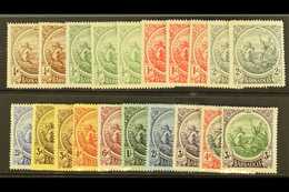 1916-19  Complete Set, SG 181/191, Plus Additional Listed Shades To 2d And 3d, Fine Mint. (20 Stamps) For More Images, P - Barbados (...-1966)