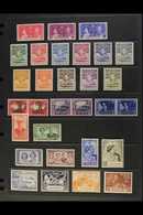 1937-1949 KGVI PERIOD COMPLETE VERY FINE MINT  A Delightful Complete Basic Run, SG 15 Through To SG 41. Fresh And Attrac - Altri & Non Classificati