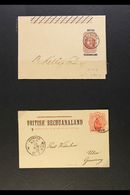 COVERS AND CARDS  1890's To 1960's Used Accumulation. Note Good Postal Stationery Including Earlier Cards And Wrappers,  - Sonstige & Ohne Zuordnung