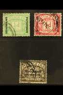 POSTAGE DUE  1926 Overprints On Great Britain Complete Set, SG D1/D3, Fine Used. (3 Stamps) For More Images, Please Visi - Altri & Non Classificati