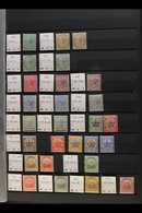 1880-1970 FINE MINT / NEVER HINGED MINT  ALL DIFFERENT COLLECTION - Note 1883-1904 Values To 3d, 1906-10 Some Values To  - Bermuda