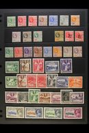 1913-35 MINT KGV COLLECTION.  A Most Useful Collection Presented On A Stock Page, Inc 1913-21 Set (less 72c), 1921-27 Ra - British Guiana (...-1966)