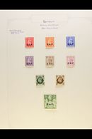 SOMALIA 1943-50 COMPLETE  Fine Mint Collection, SG S1/31, Fine Mint. (31 Stamps) For More Images, Please Visit Http://ww - Italian Eastern Africa