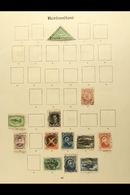 1860-1935 ALL DIFFERENT COLLECTION  On Printed Leaves, Mint (a Few Earlier No Gum) And Used, The 20th Century Mostly Min - Altri & Non Classificati