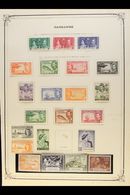 1900-49 ALL DIFFERENT MINT COLLECTION  Includes 1900 1d, 1902-03 1d And 2½d, 1905 ½d And 2½d, 1912-20 Range To 6d, 1917- - Cayman (Isole)