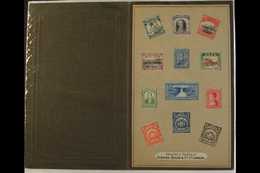 PERKINS, BACON & CO - RARE PRINTERS SAMPLES FOLDER  Circa 1920, And Containing A Range Of Mint Issues With Card Surround - Cook Islands