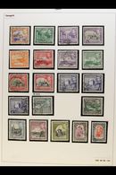 1892-1955  1892-94 To 9pi Fine Used, 1904-10 To 4pi Fine Used, 1935 Jubilee Set Mint, 1938-51 Set, And Additional 2pi Pe - Other & Unclassified