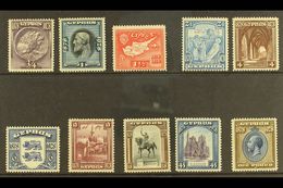 1928  50th Anniversary Of British Rule Complete Set, SG 123/132, Very Fine Mint (10 Stamps) For More Images, Please Visi - Altri & Non Classificati