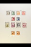 1914-22  MINT & USED COLLECTION With 1914 Fine Mint & Used Basic Sets, Few Used Watermark Varieties, 1915 2m On 3m With  - Sonstige & Ohne Zuordnung