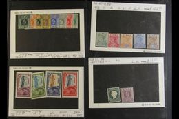 1880-1969 MOSTLY MINT COLLECTION  On Album Pages And Stockcards. Note QV Including 1898-1902 Values To 4d; KGV To 1s (2  - Gambia (...-1964)