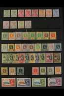 1898-1952 FINE MINT COLLECTION  Presented On Stock Pages & Includes 1898-1902 QV "Tablet" Set, 1902-05 Range To 3s, 1909 - Gambia (...-1964)