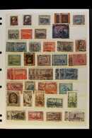 1920-1958 MINT AND USED RANGE ON STOCKLEAVES  Generally Fine And Fresh Condition. Note 1920 (Bavaria Overprinted) 2m Min - Other & Unclassified