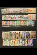 1953-82 NEVER HINGED MINT DEFINITIVES  A Lovely All Different Collection With 1953-59 Complete Set, 1960-62 Complete Set - Gibilterra