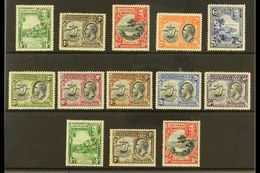 1934-36  Complete Pictorial Set, SG 135/144, Incl All Three Additional Perf Variants, Very Fine Mint. (13 Stamps) For Mo - Grenada (...-1974)