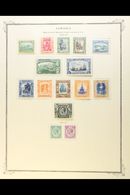 1912-35 MINT KGV COLLECTION  An All Different, Very Fine Mint Collection Presented On Printed Pages. Includes 1912-19 Ra - Jamaica (...-1961)