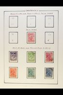 1912-72 INTERESTING ALL DIFFERENT COLLECTION  A Mint & Used Collection That Includes Perforation Variants, Miniature She - Altri & Non Classificati