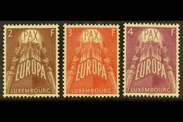 1957  Europa Set, Mi 572/74, SG 626/28, Never Hinged Mint (3 Stamps) For More Images, Please Visit Http://www.sandafayre - Altri & Non Classificati