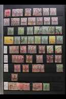 1880's-1965 ATTRACTIVE COLLECTION  On Stock Pages, Mint & Used Stamps With Occasional Light Duplication, Inc Johore 1922 - Altri & Non Classificati