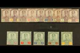 JOHORE  1904 Sultan Set To $5 Complete, SG 61/74, Fine To Very Fine Mint. (14 Stamps) For More Images, Please Visit Http - Altri & Non Classificati