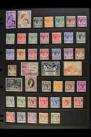 MALACCA  1948-1962 VERY FINE MINT All Different Collection. A COMPLETE BASIC RUN For The Period, SG 1/60. Lovely! (65 St - Altri & Non Classificati