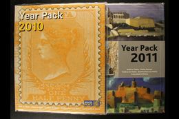 2007-2011 COMPLETE YEAR PACKS.  Superb Never Hinged Mint Complete Sets, Mini-sheets & Se-tenant Sheetlets In Year Packs, - Malta (...-1964)