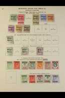 1898-1936 ALL DIFFERENT MINT COLLECTION  Presented On Printed "New Ideal" Album Pages With Sets & "Better" Values Throug - Other & Unclassified