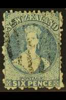 1871  6d Blue, Perf 12½, Comp 10 (1 Side), SG 131c, Very Fine Used. For More Images, Please Visit Http://www.sandafayre. - Sonstige & Ohne Zuordnung