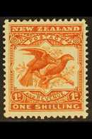 1907  1s Deep Orange Red, Perf 14 X 15, SG 385a, Very Fine Never Hinged Mint. For More Images, Please Visit Http://www.s - Other & Unclassified