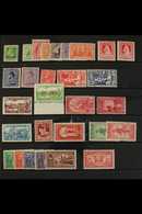 1915-36 FINE MINT RANGES  Incl. 1920 Victory Set, 1926-34 2s Deep Blue (upright) And 3s Mauve, 1929-30 Healths, 1931 Smi - Other & Unclassified
