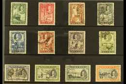 1936  Definitive Pictorial Set, SG 34/45, Cds Used (12 Stamps) For More Images, Please Visit Http://www.sandafayre.com/i - Nigeria (...-1960)