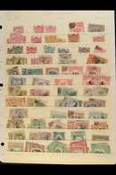 1886-1963 MINT & USED RANGES  On Stock Pages, Inc 1894 To 18c & 24c Mint, 1897-1902 To 8c (x2) Mint, 1911 $1 Mint, 1918  - Nordborneo (...-1963)