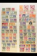1925-1963 ATTRACTIVE COLLECTION  On A Stock Page, Mint & Used, Inc 1935 Jubilee Set Mint Inc 1s With Unlisted Line Next  - Rhodesia Del Nord (...-1963)