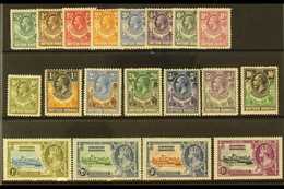 1925-36 KGV MINT COLLECTION  Presented On A Stock Card That Includes 1925-29 Definitive Range With Most Values To 5s & 1 - Northern Rhodesia (...-1963)