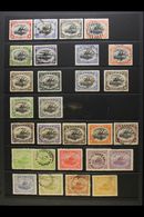 1901 - 1932 USED LAKATOI SELECTION  Useful Range Including 1901 Wmk Horizontal Values To 1s Black And Orange, Wmk Vertic - Papua-Neuguinea