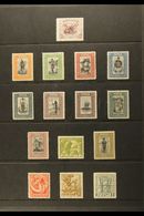1901 - 1934  Fresh Mint Selection With 1932 Native Scenes Set To 5s, 1934 Protectorate Etc. (29 Stamps) For More Images, - Papua-Neuguinea