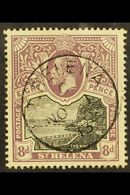 1912-16  8d Black & Dull Purple, SG 78, Very Fine Used. For More Images, Please Visit Http://www.sandafayre.com/itemdeta - Isola Di Sant'Elena