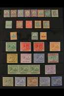 1903-1936 MINT COLLECTION  Presented On A Pair Of Stock Pages & Includes 1903 Columbus Range With Most Values To A Margi - St.Kitts E Nevis ( 1983-...)