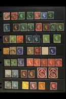 1861-1935 OLD TIME COLLECTION.  A Delightful Used Collection With "Better" Values, Watermark Variants & Some Shade Inter - St.Vincent (...-1979)