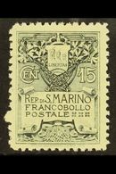 1907-10  15c Slate Type II, SG 54a (Sass 50), Fine Mint. For More Images, Please Visit Http://www.sandafayre.com/itemdet - Sonstige & Ohne Zuordnung