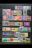 1937-70 MINT / NHM SELECTION  An All Different Selection With KGVI To 5r & QEII To 15r. (120+ Stamps & 1m/s) For More Im - Seychelles (...-1976)