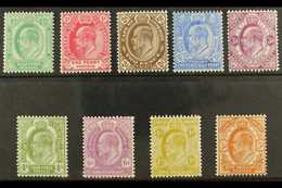 CAPE OF GOOD HOPE  1902-04 Complete Set, SG 70/78, Very Fine Mint (9 Stamps) For More Images, Please Visit Http://www.sa - Ohne Zuordnung