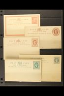 CAPE OF GOOD HOPE  1878-1909 POSTAL STATIONERY COLLECTION. An Attractive, All Different, Unused Collection Including 187 - Non Classificati