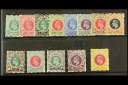 NATAL  1902-03 Complete Set SG 127/139, Fine Mint. (13 Stamps) For More Images, Please Visit Http://www.sandafayre.com/i - Unclassified