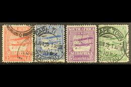 1925  Airmail Set, SG 26/9, Good To Fine Used, C.d.s. Postmarks (4). For More Images, Please Visit Http://www.sandafayre - Unclassified