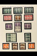 1932-72 NEVER HINGED MINT COLLECTION  Which Includes 1943-44 Small War Effort Complete Set In Correct Units With Additio - Südwestafrika (1923-1990)